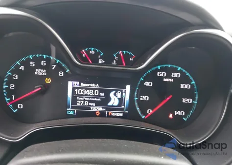 2018 Chevrolet Impala 1Lt из США, поврежденный, VIN 2G1105S33J9101400